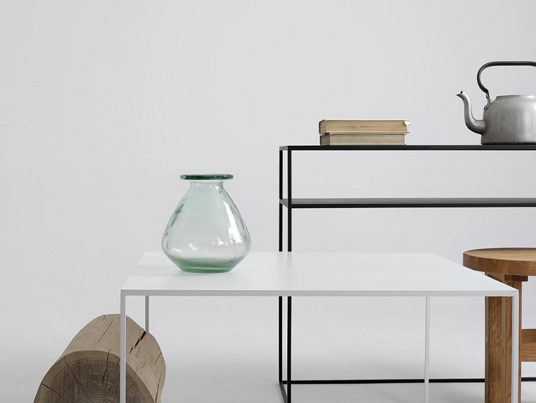 Stół kawowy TENSIO METAL 80