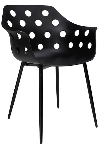 Krzesło Jason 58x60x80 Czarny