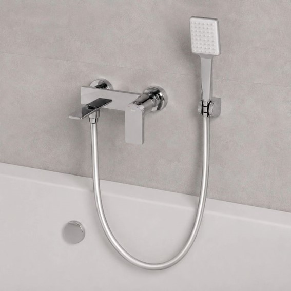 Wąż Prysznicowy Bezskrętny 150cm Chrom