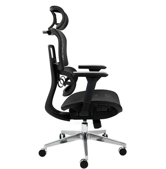 Fotel Biurowy ERGO XCLUSIVE Czarny