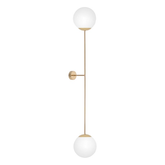 Kinkiet LUMIA K-5407 Biały/Złoty