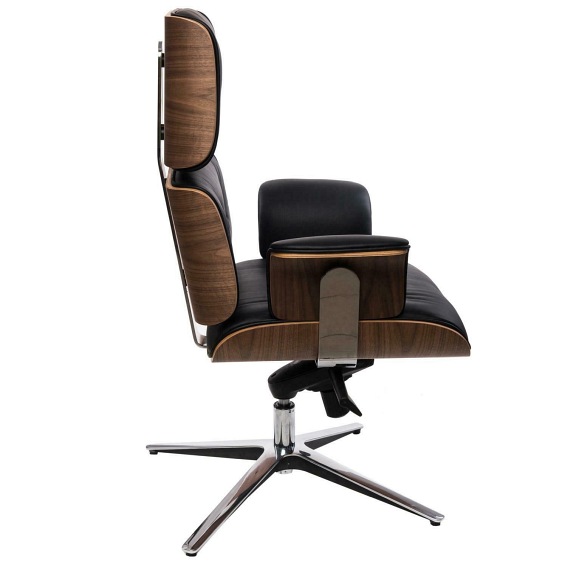 Fotel z Podnóżkiem VIP Exclusive Home 54x82x85