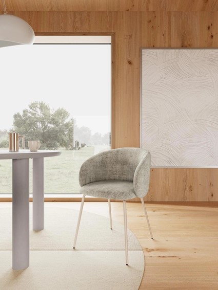 Stół MAGEE fi120 Szary