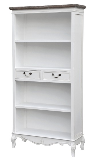 Regał Rimini White 02 35x90x179 Biały