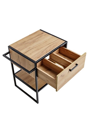 Szafka z Wieszakiem Brooklin 825 KPL 50x70x75 Dąb Wotan