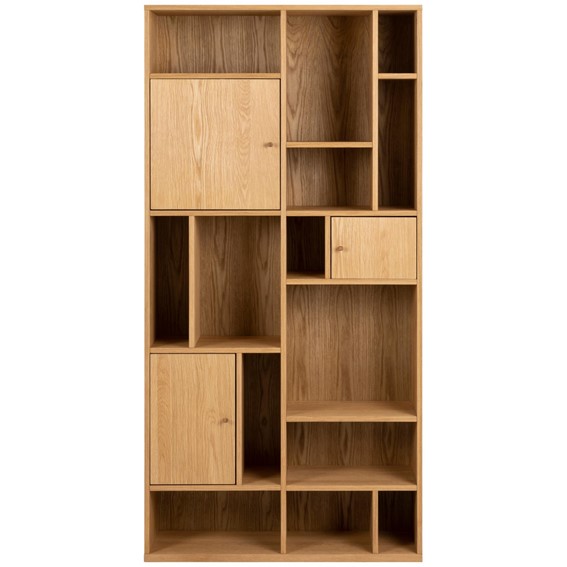 Regał RANGOON Szeroki Dąb