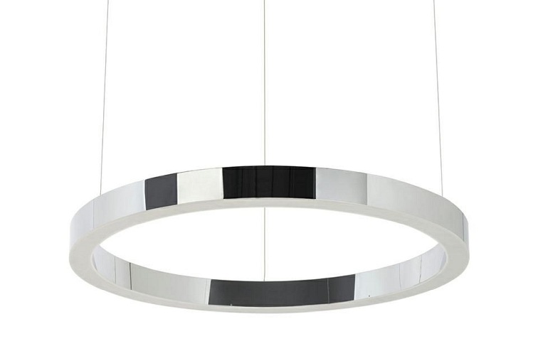 Lampa wisząca RING 60 Srebrny