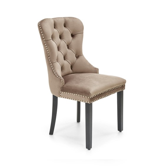 Krzesło MIYA Czarny/Beżowy