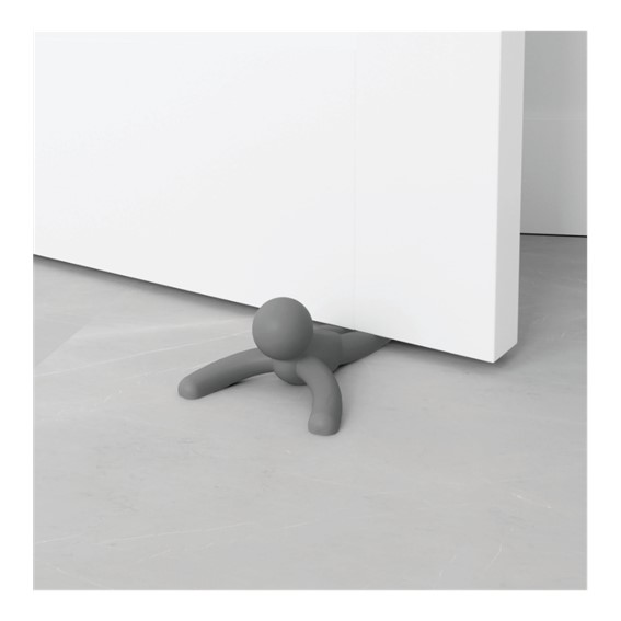 Stoper do Drzwi BUDDY Ciemno Szary