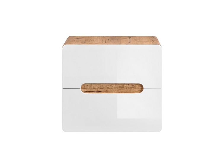 Szafka pod Umywalkę ARUBA WHITE 828  Biały