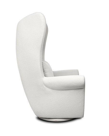 Fotel Obrotowy GROSDOS Biały