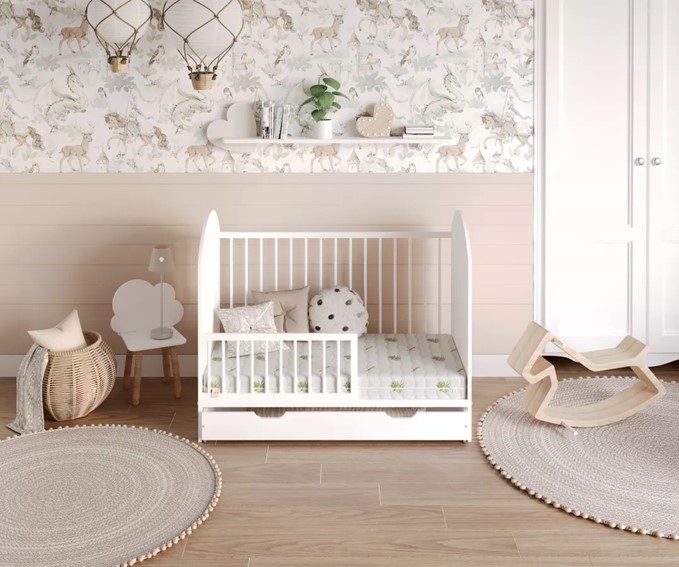 Materac LUGO 70x140 Mikrofibra