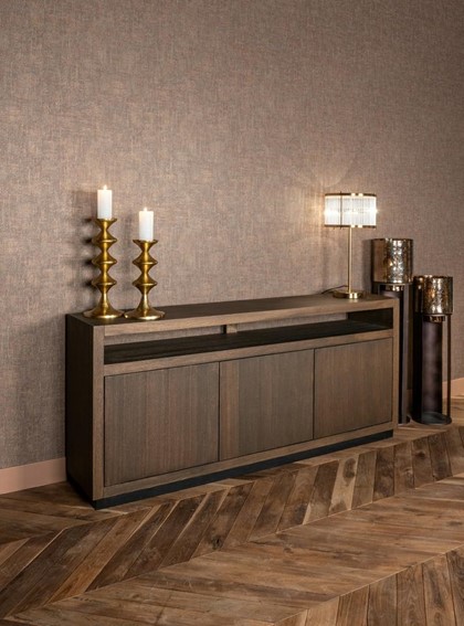 Świecznik DANE S Czarny