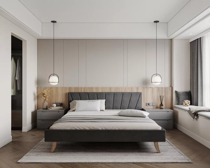 Łóżko Tapicerowane HEAVEN 160x200