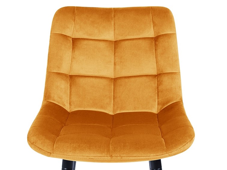 Półhoker CHIC H-2 Velvet 60cm Czarny/Curry