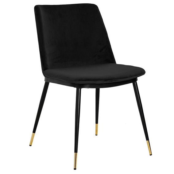 Krzesło Diego 58x50x82 Czarny