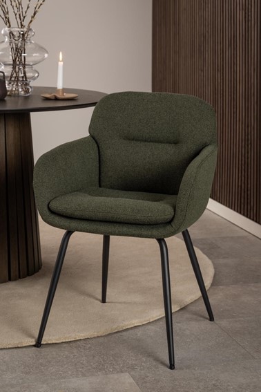 Krzesło DORA Zielony