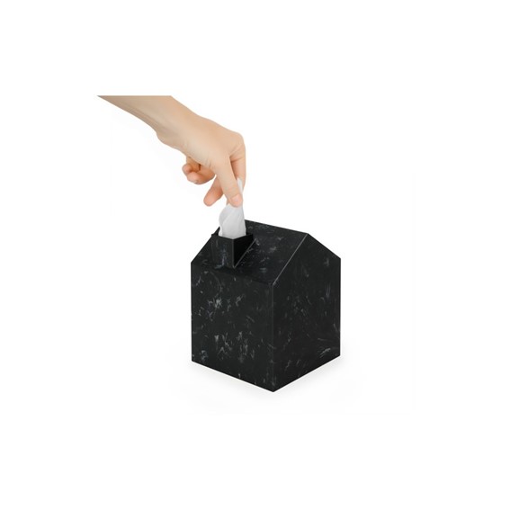 Pudełko na Chusteczki CASA Czarny