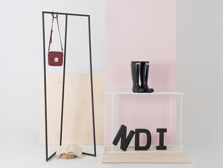 Wieszak Zet 175 Czarny