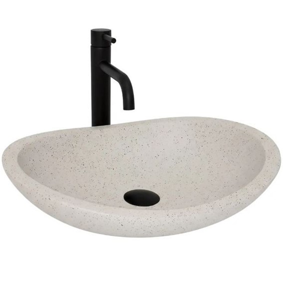 Umywalka Nablatowa LEONA Beżowy