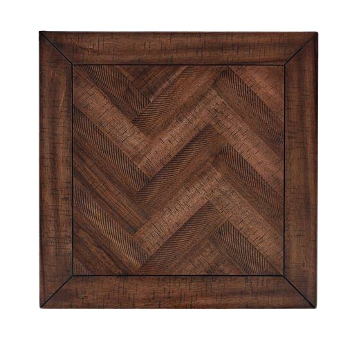 Stolik Avola AV1932-3 61x61x61 Ciemny Brąz