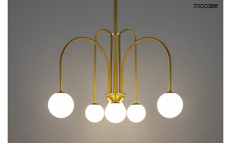 Lampa Wisząca NERI Złoty