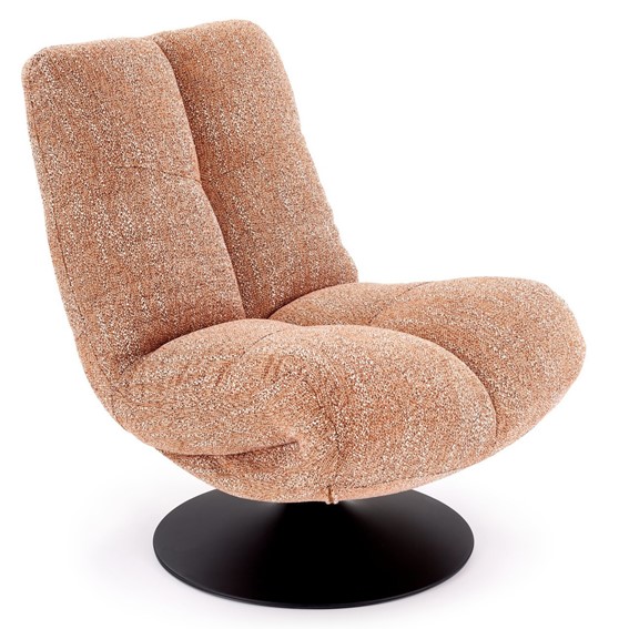 Fotel Wypoczynkowy MANGO Cynamonowy