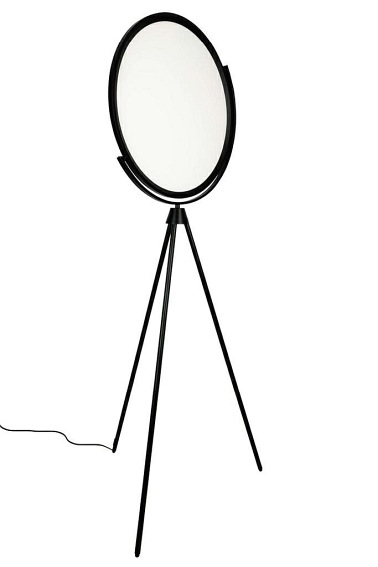 Lampa Podłogowa Moon Floor 170 Czarny