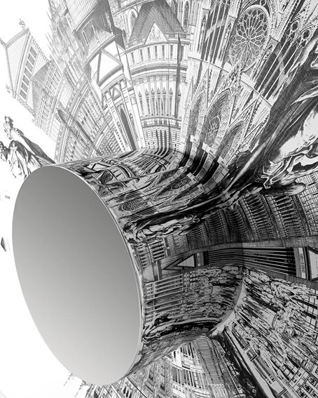 Obraz CRAZY WORLD 180x180cm