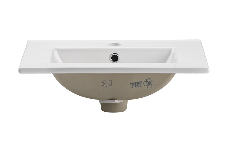 Umywalka Ceramiczna 2050RB DANCE 50 DP Biały