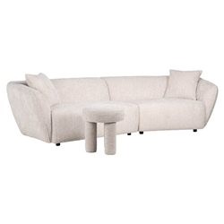 Pufa POMMERY Beżowy