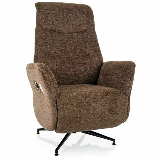 Fotel Rozkładany NESTOR RAVEN Cappuccino