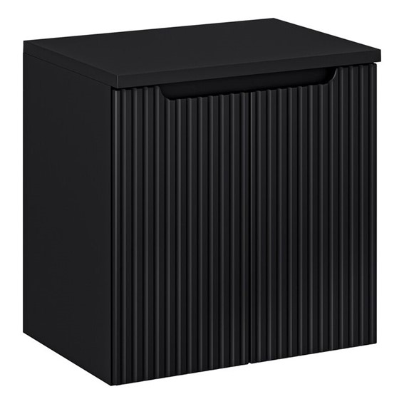 Zestaw Meblowy NOVA 60cm Czarny Mat