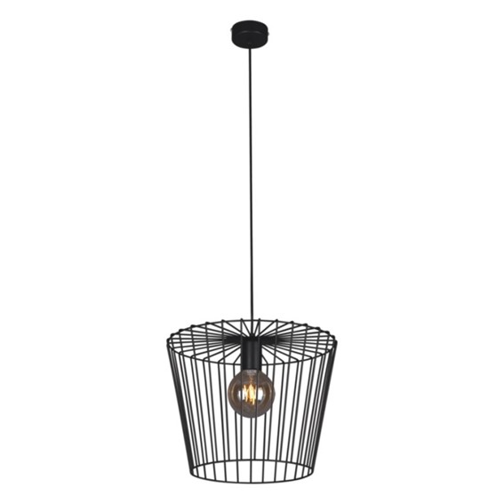 Lampa Wisząca SOUL BLACK K-4641 Czarny
