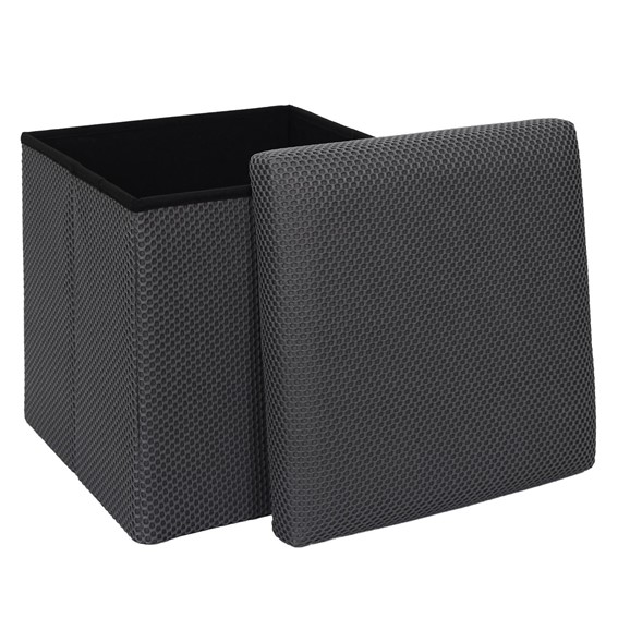 Pufa VELS ATOM Szary