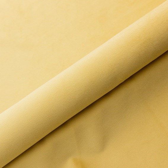 Tkanina Magic Velvet 2228 Żółty