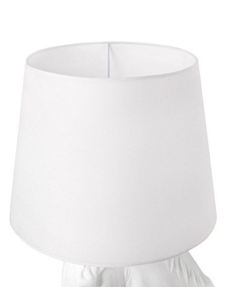 Lampa Podłogowa Koń HORSE Stand M Biały