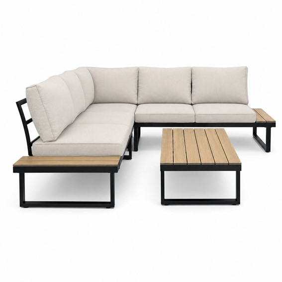 Zestaw Ogrodowy SORRENTO Pro 5-Osobowy Taupe