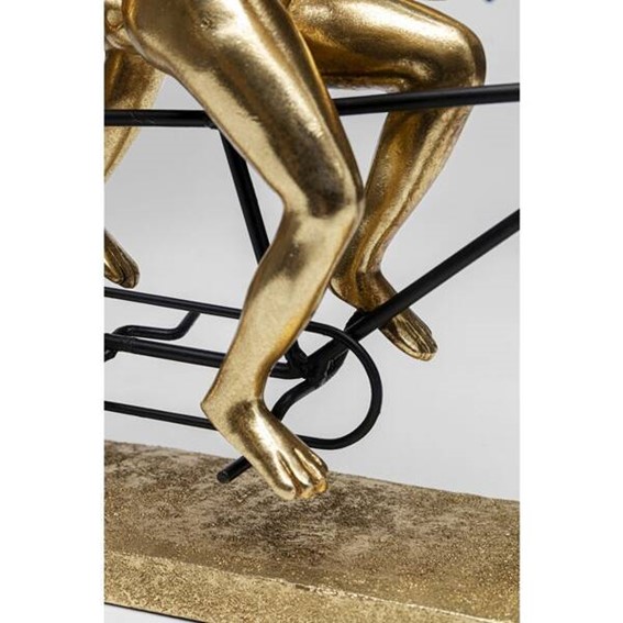 Dekoracja TANDEM RABBITS 34 cm