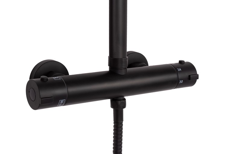 Zestaw Natryskowy TOM Czarny