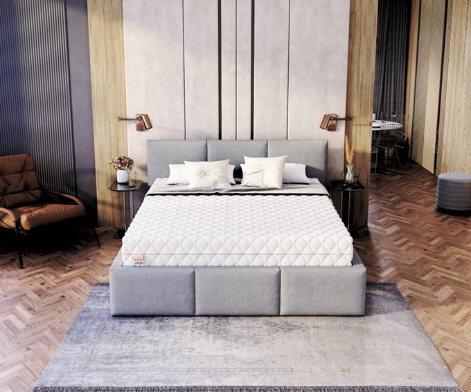 Materac FAMILY 90x200 Premium Jersey