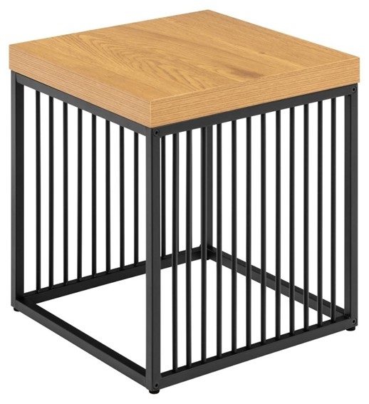 Stolik Kawowy STRINGTON 40x40cm Dąb