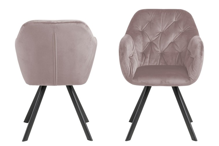 Krzesło LOLA VIC Dusty Rose Auto Return