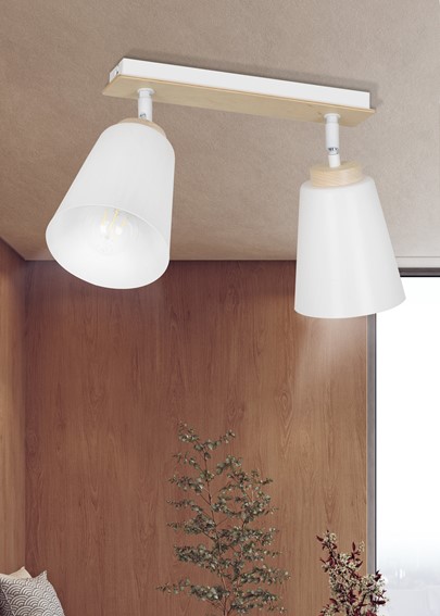 Lampa Sufitowa ATLAS 2 Biały