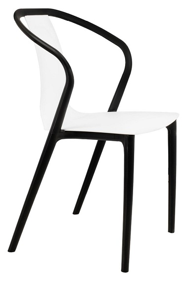 Krzesło Vincent 54x54x89 Biały