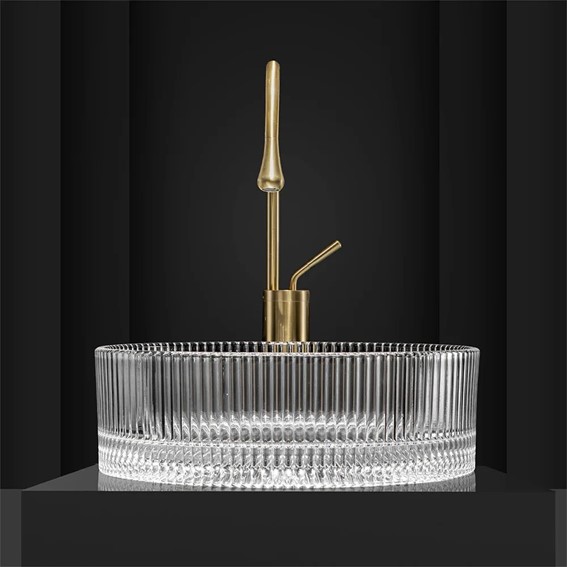 Umywalka Nablatowa INGRID Transparentny