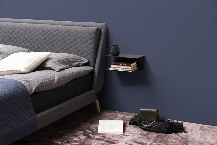 Półka JOLIET S Czarny