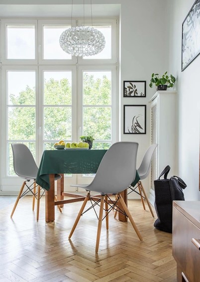 Krzesło P016W PP Szary