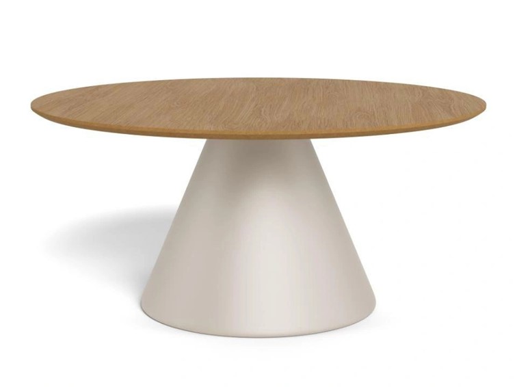 Stół SOLI fi85 Naturalny/Beżowy