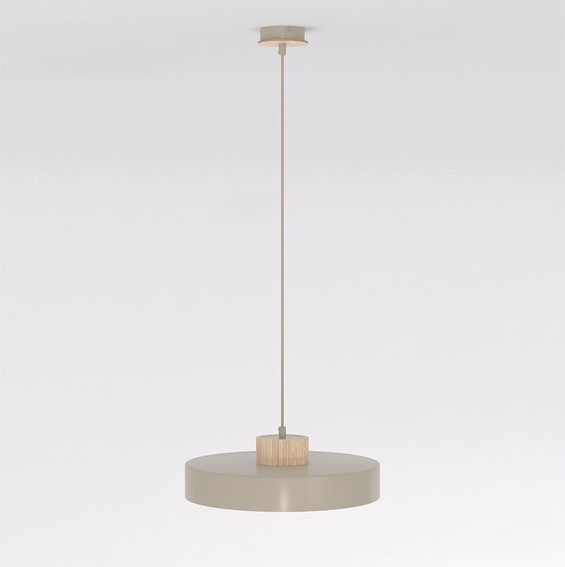 Lampa Wisząca KIVI 1L Beżowy